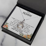 Mommy Necklace, To My Mommy Necklace, Gift For Mom To Be Necklace, Gift For First Time Mom, Expecting Mother Necklace, New Mom Necklace Gift, Mother's Day Phoenix Rising Necklace
