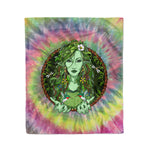 Scotstee Shop - Scotstee Shop Blanket Ayahuasca Shaman Spirit Hippie Fleece Blanket