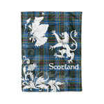 Tartan Plaid Fleece Blanket Tartan Blanket Thistle and Lion Scottish Clan Cockburn Plaid Blanket, tartan blanket, plaid blanket, red plaid blanket, buffalo plaid blanket, green plaid blanket, plaid fleece blanket, blue plaid blanket, red tartan blanket, tartan plaid blanket, black and white plaid blanket, christmas plaid blanket, orange plaid blanket, tartan plaid throw blanket, pink plaid blanket, brown plaid blanket, buffalo check blanket