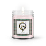 Soy Wax Candle - Buffalo Plaid Candle Clan Crest Badge Craig Tartan Plaid Soy Wax Candle, oil candle, candle handmade, wax candle, soy wax, nature wax, natural soy wax, natural soy candles, natural candle
