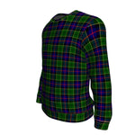 Scotstee Shop Tartan Plaid Sweatshirt, plaid sweatshirt, christmas sweatshirt, christmas sweatshirt womens, mens christmas sweatshirt, buffalo plaid sweatshirt,Clan Forsyth Modern Sweatshirt