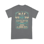 Vintage Made in MAY 1987 34nd Years Old Birthday Shirt 1987 Birthday Shirt - Scotstee Shop
