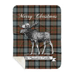 Scotstee Shop Plaid Tartan Blanket With Moose Clan MacLaren Weathered Plaid Blanket, plaid blanket australia,plaid blanket canada,plaid christmas blanket,plaid fleece sherpa blanket,plaid sherpa blanket canada,plaid sherpa blanket lipstick,plaid sherpa blanket pink,plaid sherpa blanket queen
