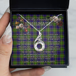 To My Beautiful Soulmate Necklace In Your Eyes I Have Found My Home Clan Arnott Tartan Rising Phoenix Necklace, valentine necklace, necklace girlfriend, necklace for wife, cute necklaces for girlfriend, jewelry for girlfriend, to my soulmate necklace, to my future wife necklace, heart necklace for girlfriend, tartan heart necklace, necklace jewelry, valentines day necklace, valentines necklace for her, valentines day necklace for her, valentine's day necklace for girlfriend,