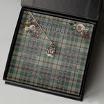 To My Beautiful Soulmate Necklace In Your Eyes I Have Found My Home Clan Craig Ancient Tartan Crown Pendant Necklace