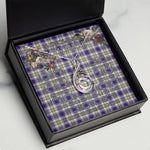 To My Beautiful Soulmate Necklace In Your Eyes I Have Found My Home Clan Livingstone Dress Tartan Rising Phoenix Necklace