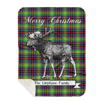 Scotstee Shop Plaid Tartan Blanket With Moose Clan Clephane Plaid Blanket, plaid blanket australia,plaid blanket canada,plaid christmas blanket,plaid fleece sherpa blanket,plaid sherpa blanket canada,plaid sherpa blanket lipstick,plaid sherpa blanket pink,plaid sherpa blanket queen