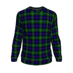 Scotstee Shop Tartan Plaid Sweatshirt, plaid sweatshirt, christmas sweatshirt, christmas sweatshirt womens, mens christmas sweatshirt, buffalo plaid sweatshirt,Clan MacThomas Modern Sweatshirt