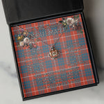 To My Beautiful Soulmate Necklace In Your Eyes I Have Found My Home Clan Hamilton Ancient Tartan Crown Pendant Necklace