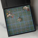 To My Beautiful Soulmate Necklace In Your Eyes I Have Found My Home Clan Ogilvie Hunting Ancient Tartan Crown Pendant Necklace