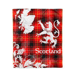 Tartan Plaid Fleece Blanket Tartan Blanket Thistle and Lion Scottish Clan MacIntyre Modern Plaid Blanket, tartan blanket, plaid blanket, red plaid blanket, buffalo plaid blanket, green plaid blanket, plaid fleece blanket, blue plaid blanket, red tartan blanket, tartan plaid blanket, black and white plaid blanket, christmas plaid blanket, orange plaid blanket, tartan plaid throw blanket, pink plaid blanket, brown plaid blanket, buffalo check blanket