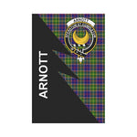 Scotstee Shop Arnott Tartan Garden Flag - Flash Style