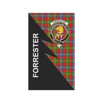 Scotstee Shop Forrester Tartan Garden Flag - Flash Style