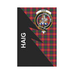 Scotstee Shop Haig Tartan Garden Flag - Flash Style