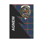 Scotstee Shop Agnew Tartan Garden Flag - Flash Style