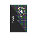 Scotstee Shop Inglis Tartan Garden Flag - Flash Style