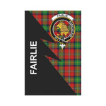 Scotstee Shop Fairlie Tartan Garden Flag - Flash Style