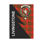 Scotstee Shop Livingstone Tartan Garden Flag - Flash Style