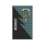 Scotstee Shop Mowat (of Inglistoun)  Tartan Garden Flag - Flash Style