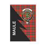 Scotstee Shop Maule Tartan Garden Flag - Flash Style