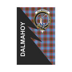Scotstee Shop Dalmahoy Tartan Garden Flag - Flash Style