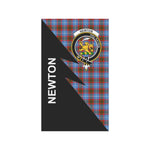 Scotstee Shop Newton Tartan Garden Flag - Flash Style