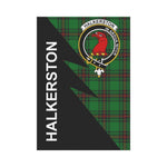 Scotstee Shop Halkerston Tartan Garden Flag - Flash Style