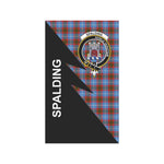 Scotstee Shop Spalding  Tartan Garden Flag - Flash Style
