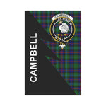 Scotstee Shop Campbell of Cawdor Tartan Garden Flag - Flash Style
