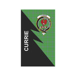 Scotstee Shop Currie Tartan Garden Flag - Flash Style