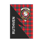 Scotstee Shop Ruthven Tartan Garden Flag - Flash Style
