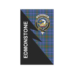 Scotstee Shop Edmonstone (of Duntreath) Tartan Garden Flag - Flash Style