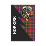Scotstee Shop Hopkirk Tartan Garden Flag - Flash Style