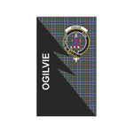 Scotstee Shop Ogilvie Tartan Garden Flag - Flash Style