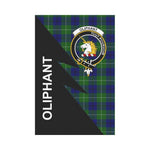 Scotstee Shop Oliphant Tartan Garden Flag - Flash Style