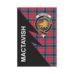 Scotstee Shop MacTavish Tartan Garden Flag - Flash Style