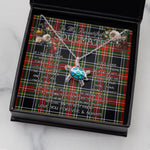 Sea Turtle Necklace To My Beautiful Soulmate Necklace In Your Eyes I Have Found My Home Clan Stewart High Stewards Tartan Blue Turtle Necklace