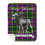 Scotstee Shop Plaid Tartan Blanket With Moose Clan Taylor Plaid Blanket, plaid blanket australia,plaid blanket canada,plaid christmas blanket,plaid fleece sherpa blanket,plaid sherpa blanket canada,plaid sherpa blanket lipstick,plaid sherpa blanket pink,plaid sherpa blanket queen