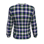 Scotstee Shop Tartan Plaid Sweatshirt, plaid sweatshirt, christmas sweatshirt, christmas sweatshirt womens, mens christmas sweatshirt, buffalo plaid sweatshirt,Clan Gordon Dress Modern Sweatshirt