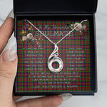 To My Beautiful Soulmate Necklace In Your Eyes I Have Found My Home Clan Graham Red Tartan Rising Phoenix Necklace, valentine necklace, necklace girlfriend, necklace for wife, cute necklaces for girlfriend, jewelry for girlfriend, to my soulmate necklace, to my future wife necklace, heart necklace for girlfriend, tartan heart necklace, necklace jewelry, valentines day necklace, valentines necklace for her, valentines day necklace for her, valentine's day necklace for girlfriend,