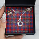 To My Beautiful Soulmate Necklace In Your Eyes I Have Found My Home Clan Haldane Tartan Rising Phoenix Necklace, valentine necklace, necklace girlfriend, necklace for wife, cute necklaces for girlfriend, jewelry for girlfriend, to my soulmate necklace, to my future wife necklace, heart necklace for girlfriend, tartan heart necklace, necklace jewelry, valentines day necklace, valentines necklace for her, valentines day necklace for her, valentine's day necklace for girlfriend,