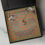 To My Beautiful Soulmate Necklace In Your Eyes I Have Found My Home Clan Gibbs Tartan Crown Pendant Necklace