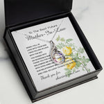 Rising Phoenix Necklace - Mother-In-Law Necklace, Thank You To Mother-In-Law Necklace Gift