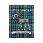 Tartan Blanket With Moose Clan MacKinlay Ancient Plaid Blanket Tartan Plaid Fleece Blanket, Christmas Blanket, tartan blanket, plaid blanket, red plaid blanket, buffalo plaid blanket, green plaid blanket, plaid fleece blanket, blue plaid blanket, red tartan blanket, tartan plaid blanket, black and white plaid blanket, christmas plaid blanket, orange plaid blanket, tartan plaid throw blanket, pink plaid blanket, brown plaid blanket, buffalo check blanket