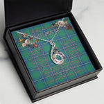 To My Beautiful Soulmate Necklace In Your Eyes I Have Found My Home Clan Irvine Ancient Tartan Rising Phoenix Necklace