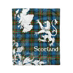 Tartan Plaid Fleece Blanket Tartan Blanket Thistle and Lion Scottish Clan Fletcher of Dunan Plaid Blanket, tartan blanket, plaid blanket, red plaid blanket, buffalo plaid blanket, green plaid blanket, plaid fleece blanket, blue plaid blanket, red tartan blanket, tartan plaid blanket, black and white plaid blanket, christmas plaid blanket, orange plaid blanket, tartan plaid throw blanket, pink plaid blanket, brown plaid blanket, buffalo check blanket