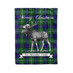 Tartan Blanket With Moose Clan Alexander Plaid Blanket Tartan Plaid Fleece Blanket, Christmas Blanket, tartan blanket, plaid blanket, red plaid blanket, buffalo plaid blanket, green plaid blanket, plaid fleece blanket, blue plaid blanket, red tartan blanket, tartan plaid blanket, black and white plaid blanket, christmas plaid blanket, orange plaid blanket, tartan plaid throw blanket, pink plaid blanket, brown plaid blanket, buffalo check blanket