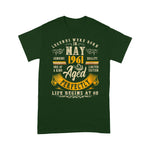 Womens 60 Years Old - Vintage May 1961 60th Birthday Shirt 60th birthday gifts - Scotstee Shop