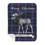 Scotstee Shop Plaid Tartan Blanket With Moose Clan Hunter Plaid Blanket, plaid blanket australia,plaid blanket canada,plaid christmas blanket,plaid fleece sherpa blanket,plaid sherpa blanket canada,plaid sherpa blanket lipstick,plaid sherpa blanket pink,plaid sherpa blanket queen