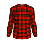 Scotstee Shop Tartan Plaid Sweatshirt, plaid sweatshirt, christmas sweatshirt, christmas sweatshirt womens, mens christmas sweatshirt, buffalo plaid sweatshirt,Clan Kerr Modern Sweatshirt
